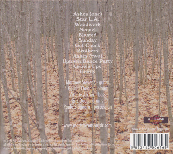 Matthew Stevens (2) - Woodwork (CD d'occasion)