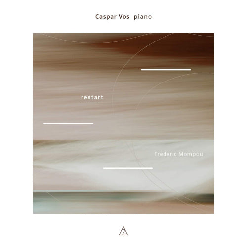 Caspar Vos - Restart (CD) - Velvet Music