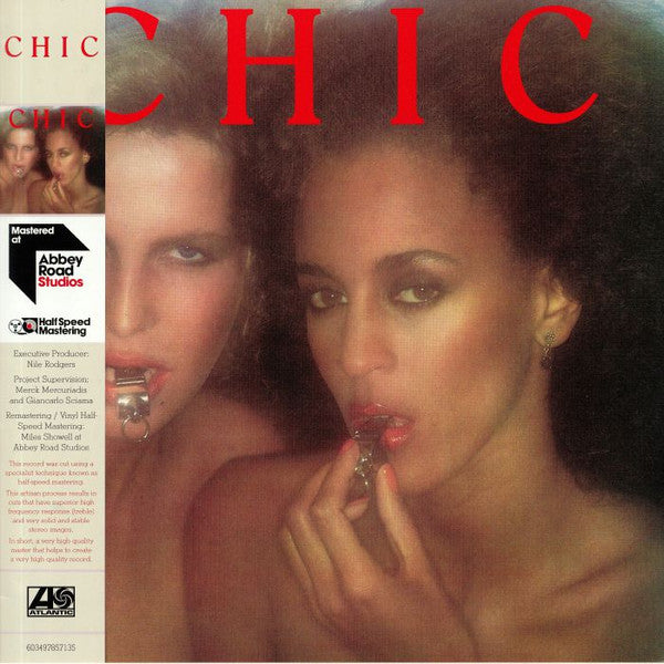 Chic - Chic (LP) - Velvet Music
