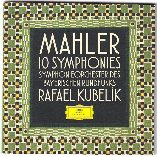 Gustav Mahler - Symphonie-Orchester Des Bayerischen Rundfunks, Rafael Kubelik - 10 Symphonies (CD d'occasion)