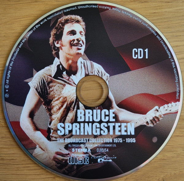 Bruce Springsteen - The Broadcast Collection 1975 - 1995 (CD) - Velvet Music