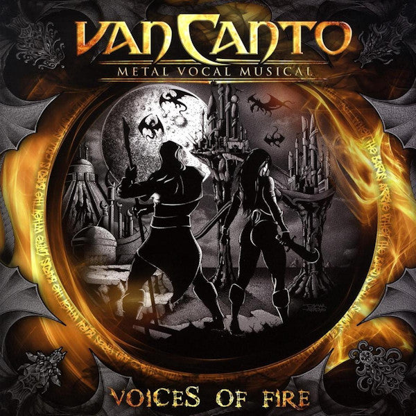 From Canto - Voices of fire (LP)