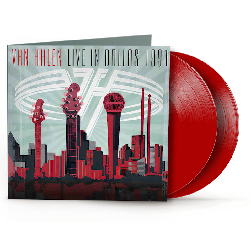 Van Halen - Live in dallas 1991 (LP) - Velvet Music