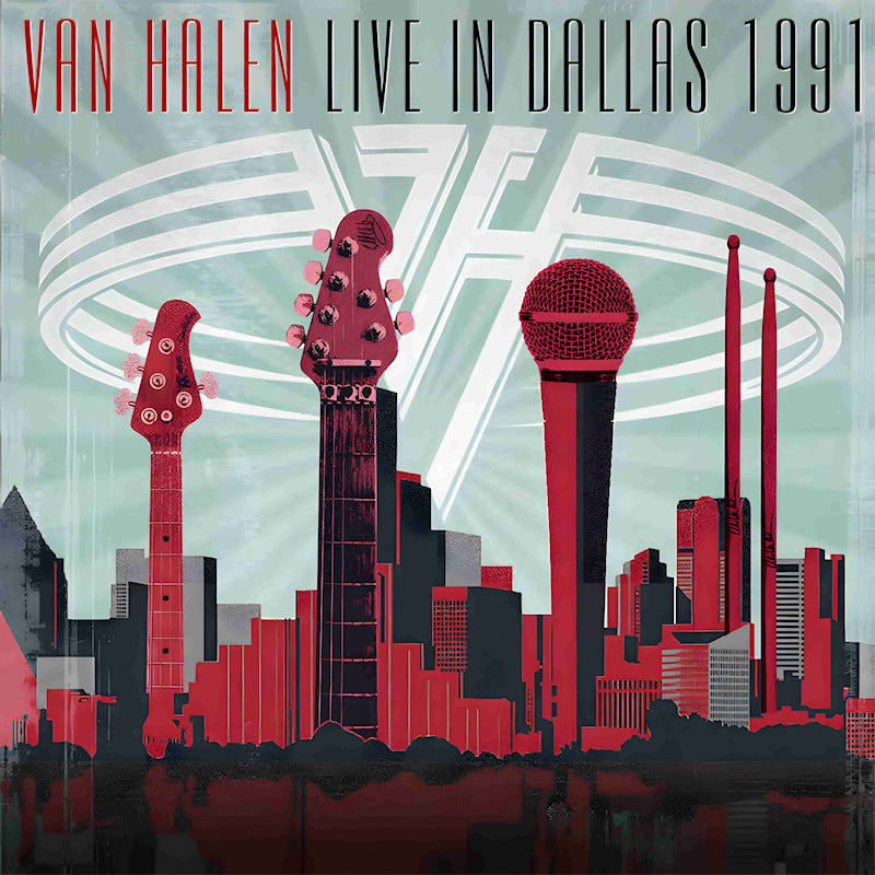 Van Halen - Live in dallas 1991 (LP) - Velvet Music