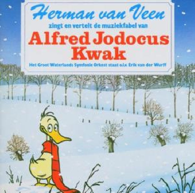 Groot Waterlands Symfonie Orkest Herman Van Veen - Alfred jodocus kwak - herman van veen zingt en ver (CD)