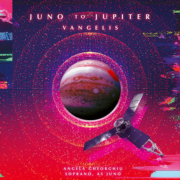Vangelis - Juno to jupiter (LP) - Velvet Music