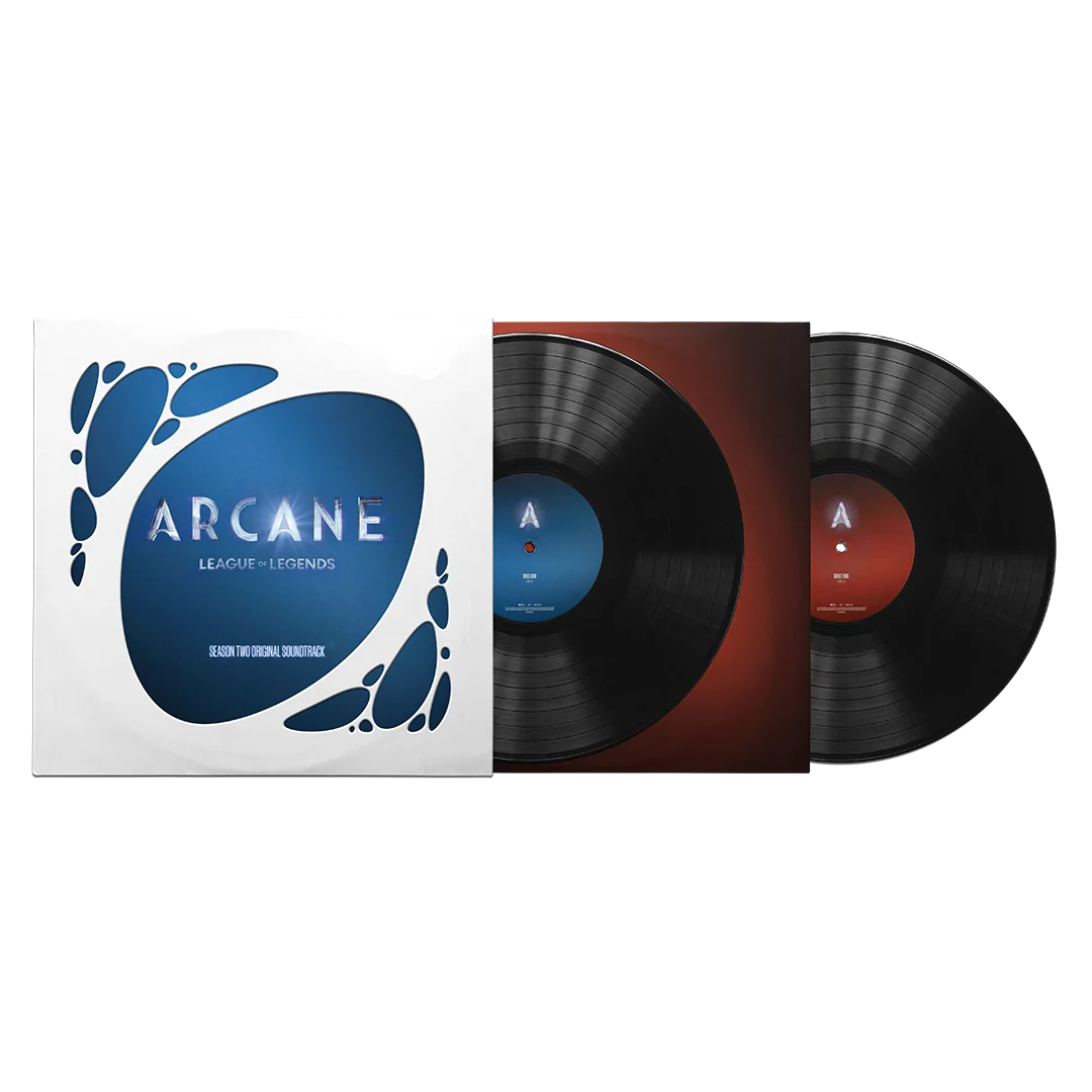 Various Artists - Arcane league of legends: season 2 (LP) - Velvet Music