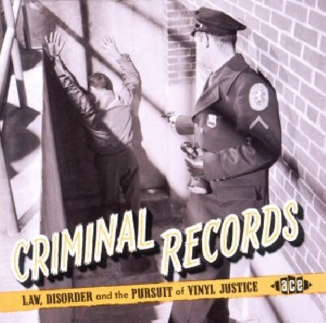 V/A (Various Artists) - Criminal records (CD)