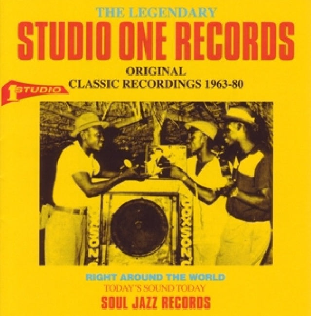 Various - Legendary studio one records (LP)