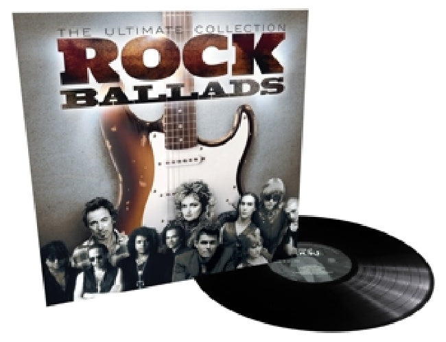 Divers - Rock Ballads - The Ultimate Collection (LP)