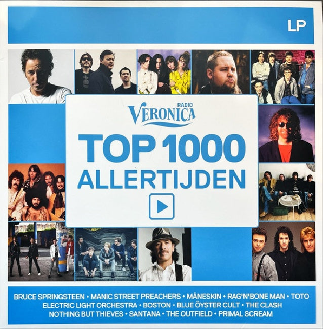 Various - Veronica Top 1000 of All Time (LP)