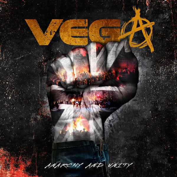 Alan Vega -& Marc Hurtado- - Anarchy and unity (LP) - Velvet Music