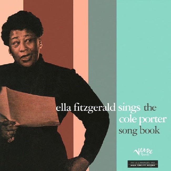 Ella Fitzgerald - Sings the cole porter songsbooks (LP) - Velvet Music
