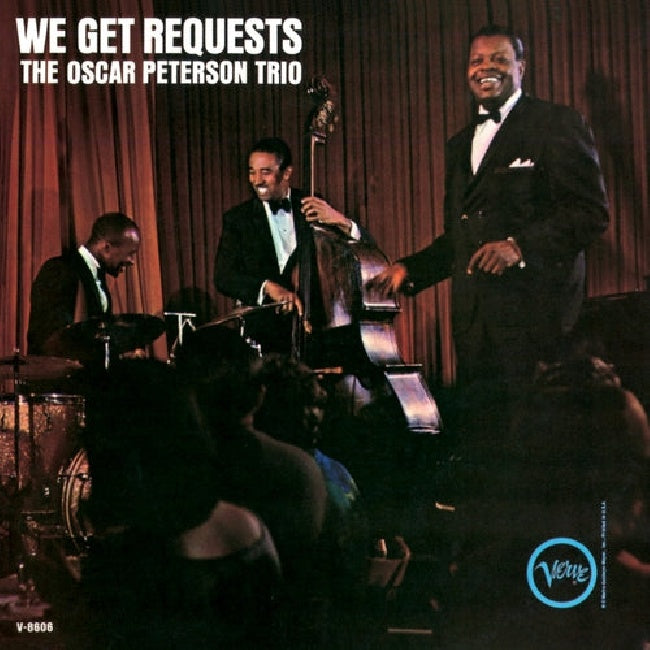 Oscar Peterson Trio - We get requests (LP)