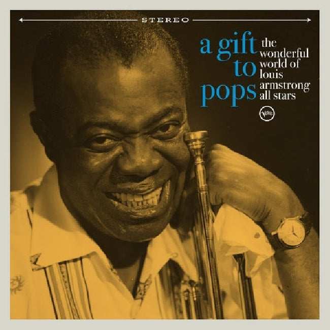 Wonderful World Of Louis Armstrong All Stars - A gift to pops (LP)
