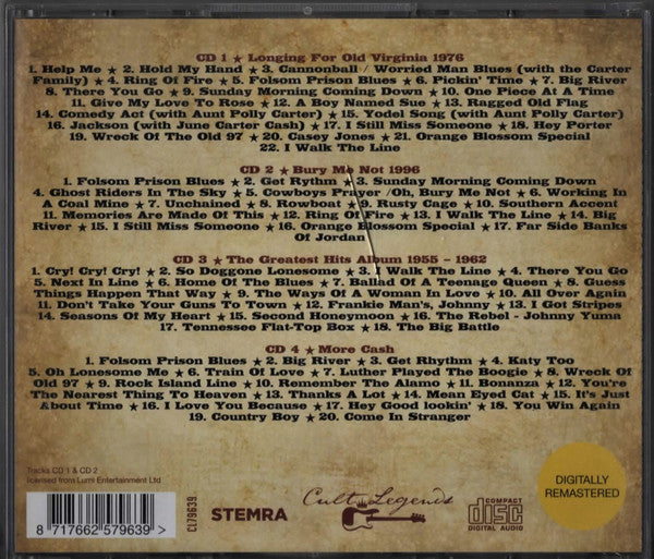 Johnny Cash - The Cash Collection (CD)