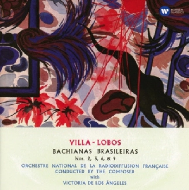Heitor Villa-lobos - Bachianas brasileiras (CD)