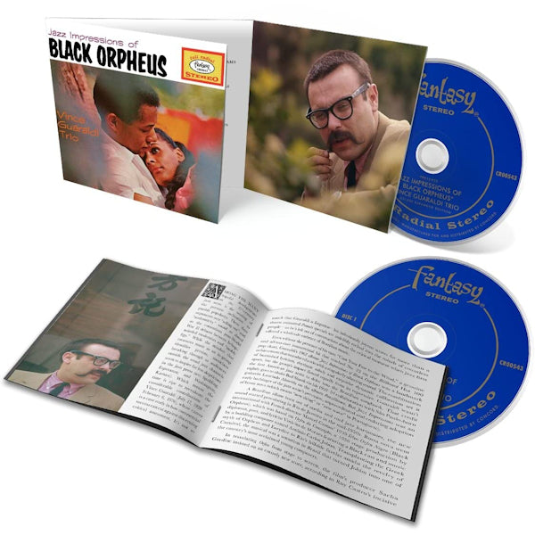 Vince Guaraldi -trio- - Jazz impressions of black orpheus (CD) - Velvet Music