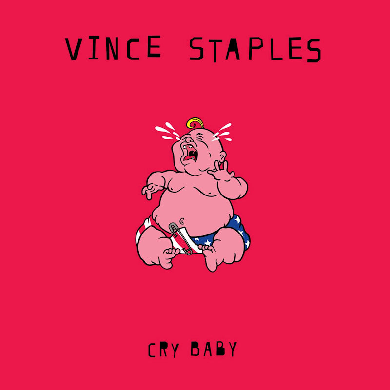Vince Staples - Cry baby (red coloured vinyl LP)
