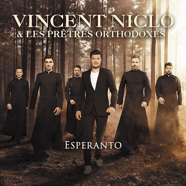 Vincent Niclo & Les Pretres Orthodoxes - Esperanto (CD) - Velvet Music
