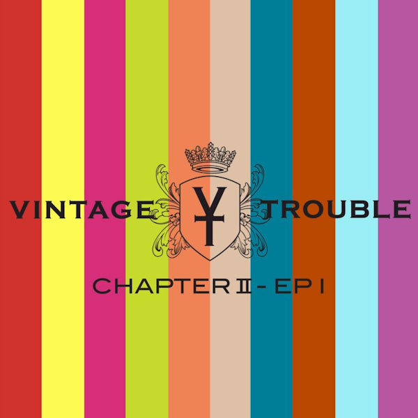 Vintage Trouble - Chapter II - EP I (CD)