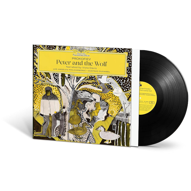 Viola Davis, Los Angeles Philharmonic, Gustavo Dudamel - Prokofiev: Peter and the Wolf (LP)