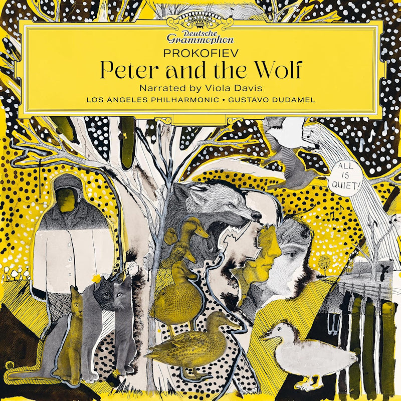 Viola Davis, Los Angeles Philharmonic, Gustavo Dudamel - Prokofiev: Peter and the Wolf (LP)