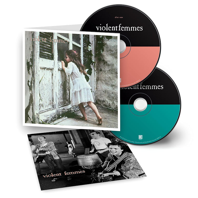 Violent Femmes - Violent Femmes (CD) - Velvet Music