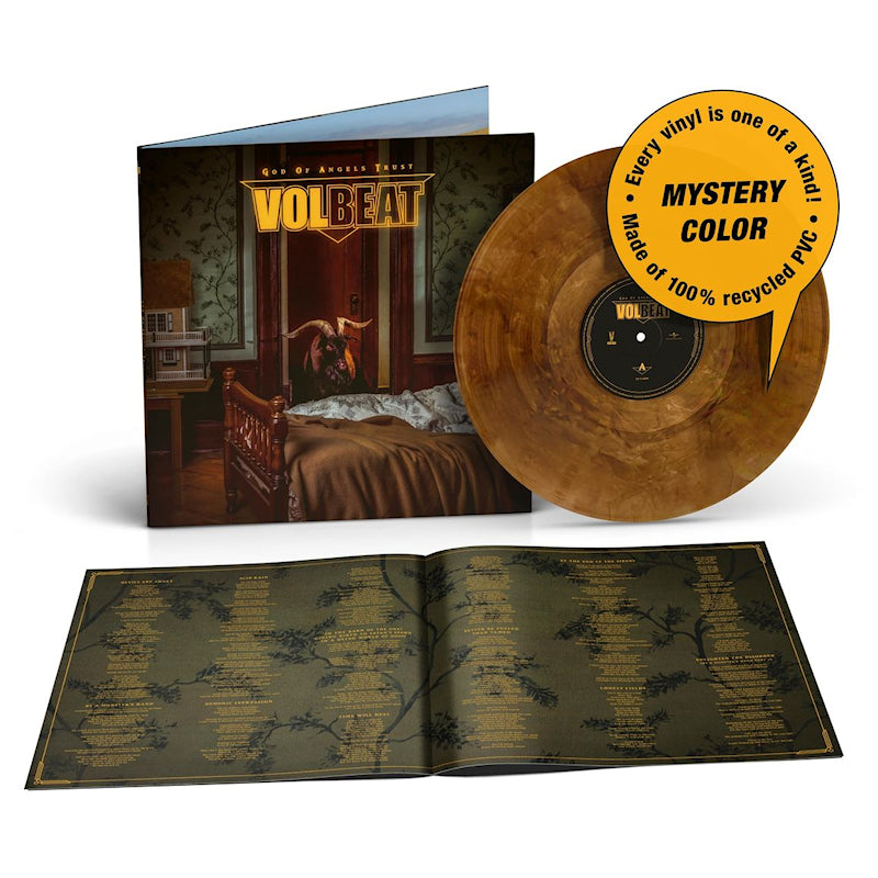 Volbeat - God Of Angels Trust | Velvet Exclusive (Mystery Color LP) - Velvet Music