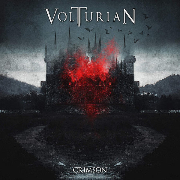 Volturian - Crimson -marbled red vinyl- (LP) - Velvet Music