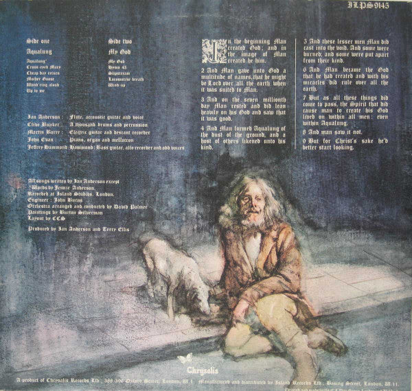 Jethro Tull - Aqualung (tweedehands LP) - Velvet Music