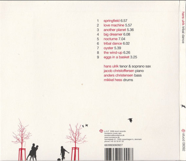 Hans Ulrik - Tribal Dance (CD d'occasion)