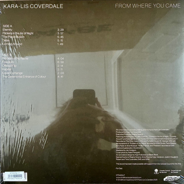 Kara-Lis Coverdale - From Where You Came (LP)