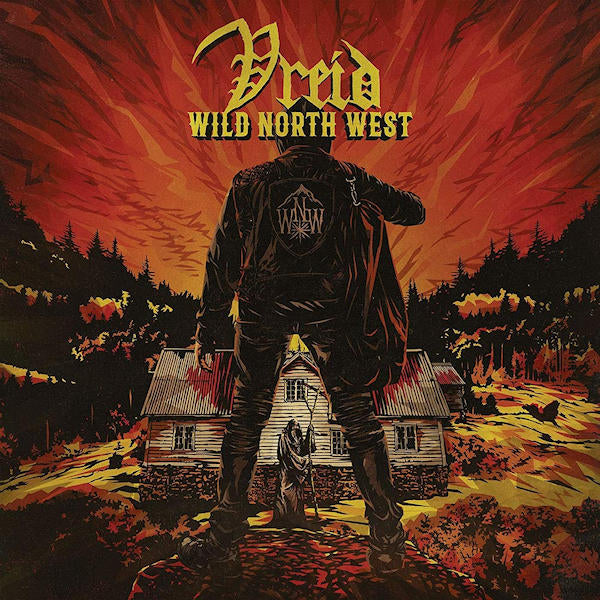 Vreid - Wild north west (CD) - Velvet Music
