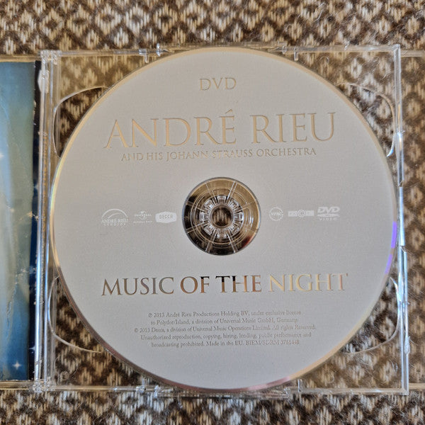 André Rieu And His Johann Strauß Orchestra - Music Of The Night (CD) - Velvet Music