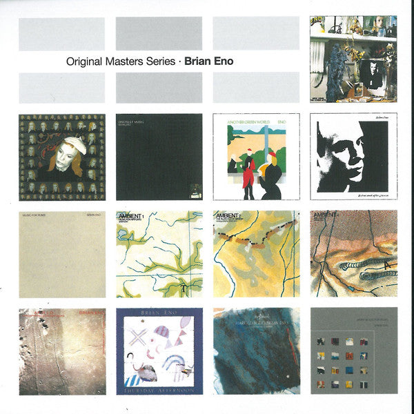 Harold Budd / Brian Eno - Ambient 2 The Plateaux Of Mirror (CD) - Velvet Music