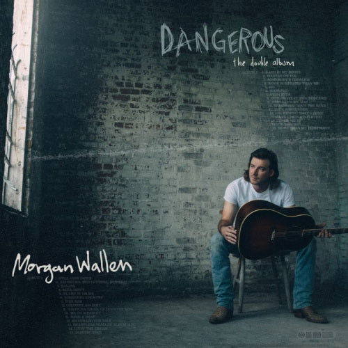 Morgan Wallen - Dangerous: the double album (CD) - Velvet Music