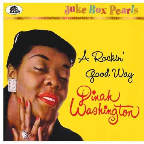Dinah Washington - A rockin' good way:juke box pearls (CD) - Velvet Music