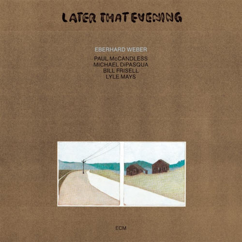 Eberhard Weber - Later that evening (CD) - Velvet Music