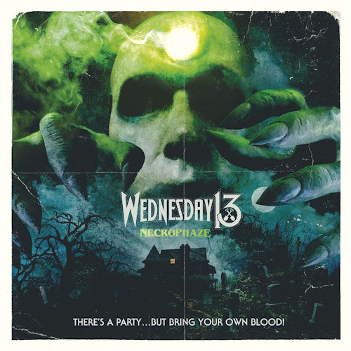 Mercredi 13 - Necrophaze (CD)