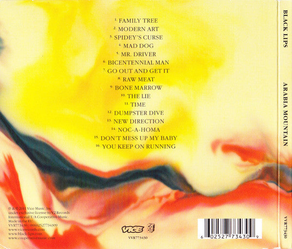 Black Lips, The - Arabia Mountain (tweedehands CD) - Velvet Music