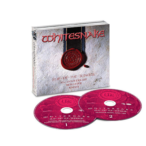 Whitesnake - Slip of the tongue (30th ann) (CD) - Velvet Music