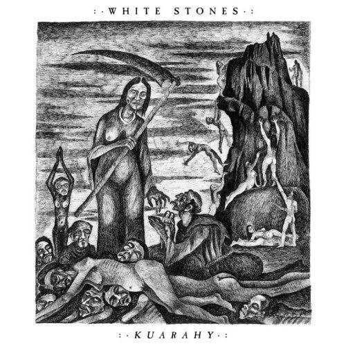 White Stones - Kuarahy (CD) - Velvet Music