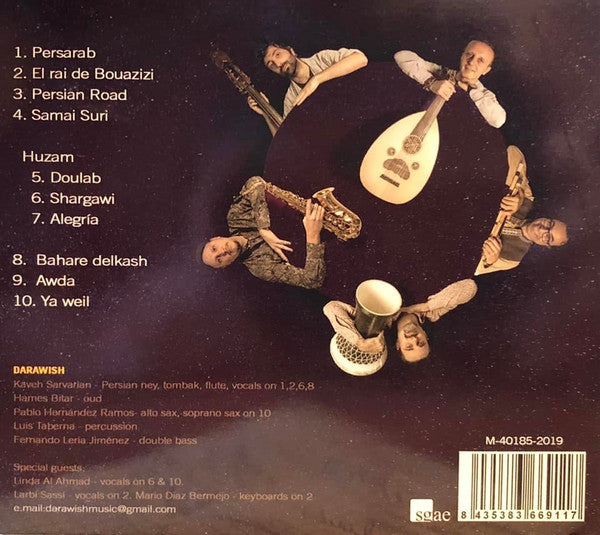 Darawish - Madar (CD d'occasion)