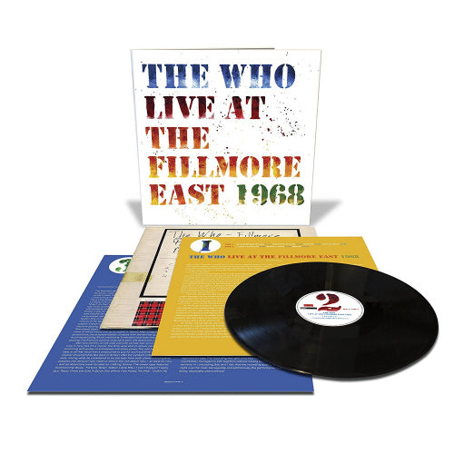 Who - Live at the fillmore 1968 (LP) - Velvet Music
