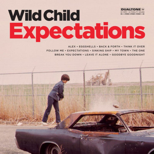 Wild Child - Expectations (CD) - Velvet Music