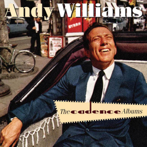 Andy Williams - Cadence recordings (CD) - Velvet Music