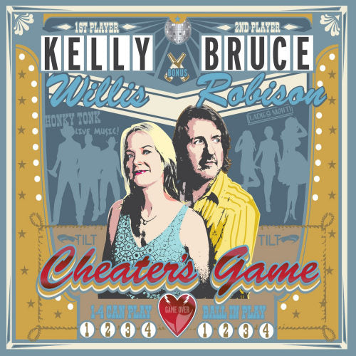 Kelly Willis /bruce Robin - Cheater's game (CD)