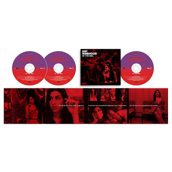 Amy Winehouse - At the bbc (CD)