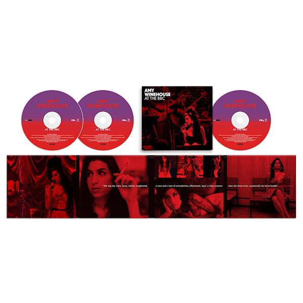 Amy Winehouse - At the bbc (CD)